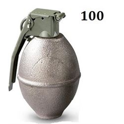Lemon replica grenade