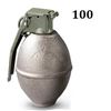 Image 1 : Lemon replica grenade
