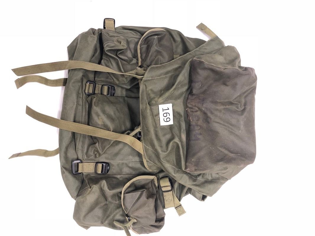 Canadian Forces Ruck Canadian Forces ruck sack (no frame or straps)