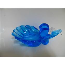 ORNAMENTAL HANDMADE GLASS SIGNED 1996 LEONARD VERY COLLECTIBLE