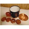 Image 3 : COPPERCRAFT, FANTASY COPPER COASTERS, COPPER GUILD ICE BUCKET