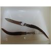 Image 2 : BIRKS HORN HANDLED CARVING FORK & KNIFE