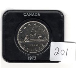 1972 NICKEL CASED SPECIMEN DOLLAR