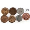 Image 2 : VINTAGE COLLECTOR & SMALL TOWN COMMEMMORATIVE TOKENS, SOME SCARCE