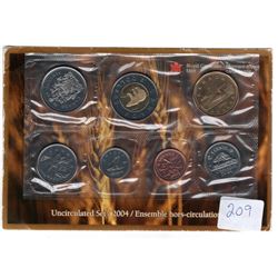 2004 CANADIAN MINT PROOF LIKE SET