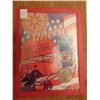 Image 2 : AMERICA TAKES FLIGHT COMMEMMORATIVE SET W/COIN & STAMPS