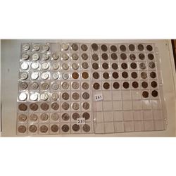 CANADA 5 CENT COIN LOT SET 1922 - 2017 MISSING 1925