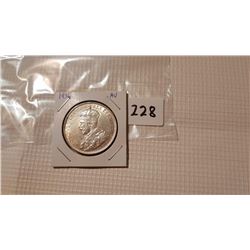 1936 AU SILVER DOLLAR