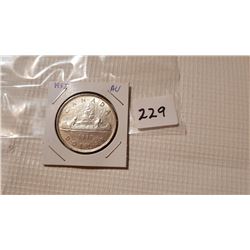 1937 AU SILVER DOLLAR