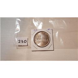 1939 EF+ SILVER DOLLAR