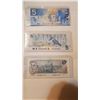 Image 5 : 3 DIFFERENT $5 BILLS, 2 UNC, 1986, 2002 & UF 1979
