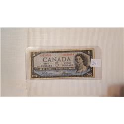 1954 BEATTIE/COYNE $5 DEVIL'S FACE