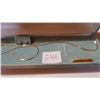Image 3 : 10 K GOLD JEWELRY SET, NEW/OLD STOCK, NEVER USED, BRACELET, NECKLACE EARRINGS