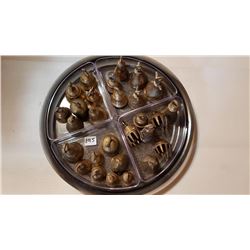 28 VINTAGE SMALL BELLS LOT