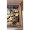 Image 2 : VINTAGE WATCHES, LARGE LOT, AS IS