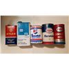 Image 1 : 5 OIL RELATED TINS, GM TIN IS FULL