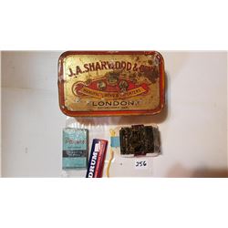TOBACCO RELATED LOT, RARE SHARWOOD & DURHAM