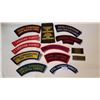 Image 1 : CANADIAN ARMY PATCHES, LOT OF 13