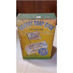 SUNSET SOAP DISPLAY W/SHELVES AT BACK SIDE