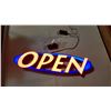 Image 3 : 19" OPEN SIGN, LOW VOLTAGE, BRIGHT, WORKS PERFECTLY