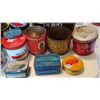 Image 4 : 17 TOBACCO TINS,CANS, & CIGAR BOX