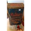 Image 2 : ANTIQUE STORE DISPLAY RILEY'S TIN & 2 OTHER TINS