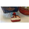 Image 4 : ANTIQUE STORE DISPLAY RILEY'S TIN & 2 OTHER TINS