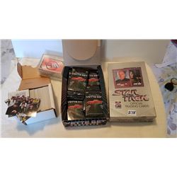 BEATLES, STAR TREK (SEALED) & CORVETTE CARDS