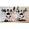 Image 1 : 2 WORKING ROBOTS WITH ONE REMOTE 13"