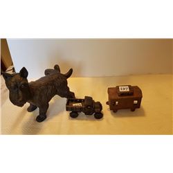 CAST IRON TOYS