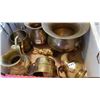 Image 2 : BRASS ITEMS LOT