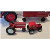 Image 3 : 3 TOY TRACTORS, LARGE IS 9"