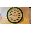 Image 1 : LICENSED JOHN DEER CLOCK 13"