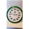Image 2 : LICENSED JOHN DEER CLOCK 13"