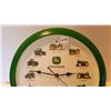 Image 3 : LICENSED JOHN DEER CLOCK 13"