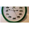 Image 4 : LICENSED JOHN DEER CLOCK 13"