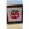 Image 2 : COCA COLA CLOCK, 13.5"