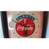 Image 3 : COCA COLA CLOCK, 13.5"