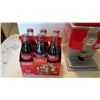 Image 2 : COCA COLA LARGE COOKIE JAR, 6 PACK W/3 DIFFERENT BOTTLES