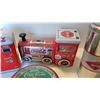 Image 3 : LOT OF 4 COCA COLA TINS