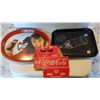Image 1 : 2 COCA COLA TRAYS, PLUS OLDER 6 PACK HOLDER