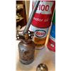 Image 2 : OIL TIN LOT & 2 OILERS & SPOUT