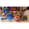 Image 2 : GENERAL STORE TIN LOT OF 12