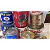 Image 3 : GENERAL STORE TIN LOT OF 12