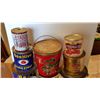 Image 4 : GENERAL STORE TIN LOT OF 12