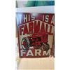 Image 2 : FARMALL & MINNEAPOLIS SIGNS, REPO, 16X12"