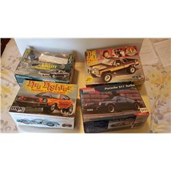 4 OLDER MODEL VEHICLES, DODGE, GMS, PORSCHE, FORD