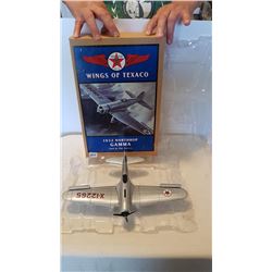 TEXACO MODEL PLANE, WINSPAN 13"