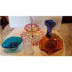 GLASS LOT INCLUDED 2 TRAYS