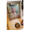 Image 2 : LOT RELGIOUS ITEMS, 3D PICTURE IS 17X21"